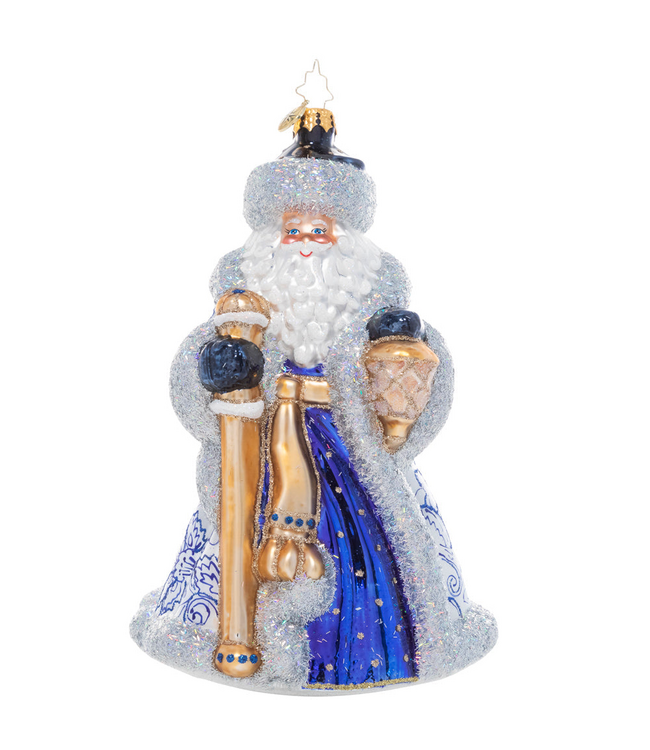 CHRISTOPHER RADKO Cheerful Chinoiserie Santa