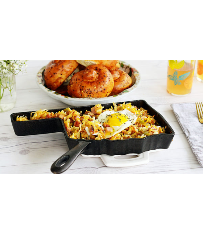 Oklahoma Cast Iron Skillet in a Gift Box