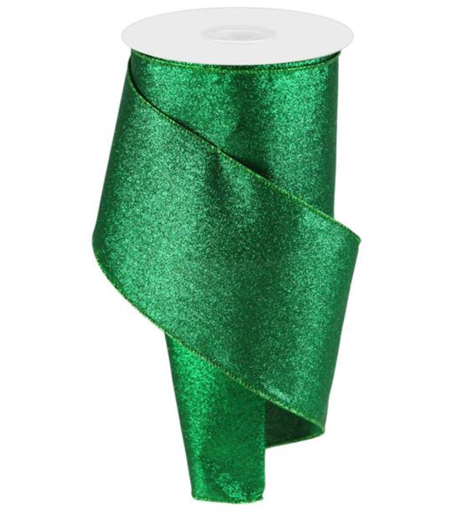 4"X10yd Shimmer Glitter Ribbon
