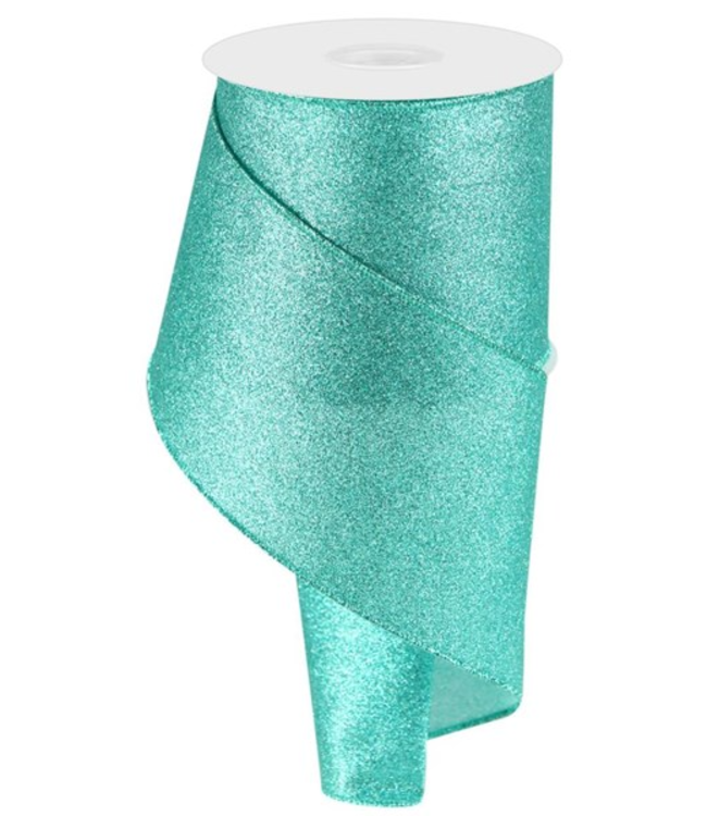 4"X10yd Shimmer Glitter Ribbon
