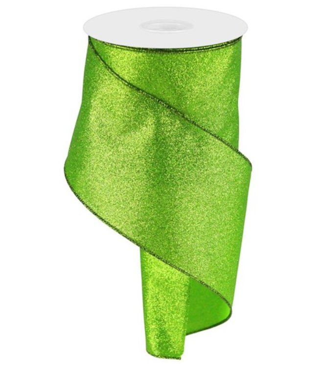 4"X10yd Shimmer Glitter Ribbon