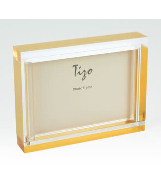 TIZO Acrylic Photo Frame Block Gold