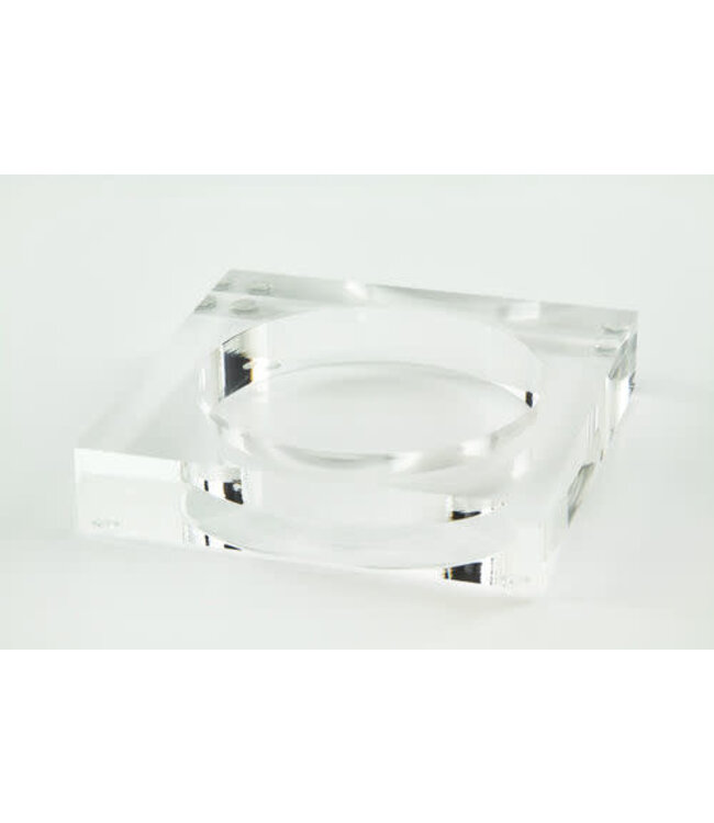 TIZO Lucite Wine Bottle Coaster