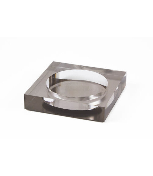 TIZO Lucite Wine Bottle Coaster