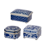 Leith Blue and White Decorative Boxes