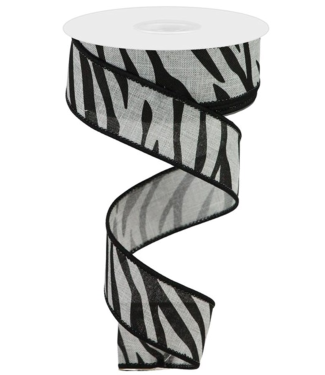 1.5"X10yd Leopard Print Ribbon