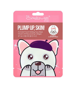 Plump Up Skin Animated Doggie Mask