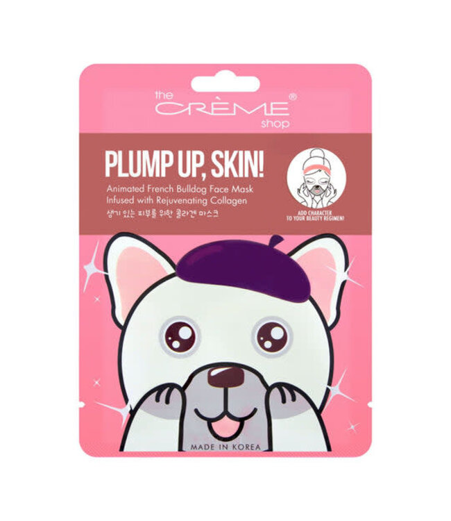 Plump Up Skin Animated Doggie Mask