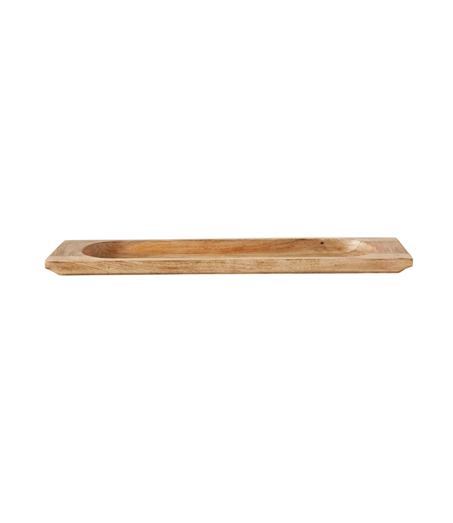 Mango Wood Trug
