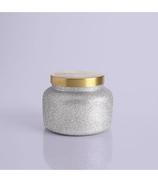 CAPRI BLUE Glam - Frosted Fireside Signature Jar - 19oz