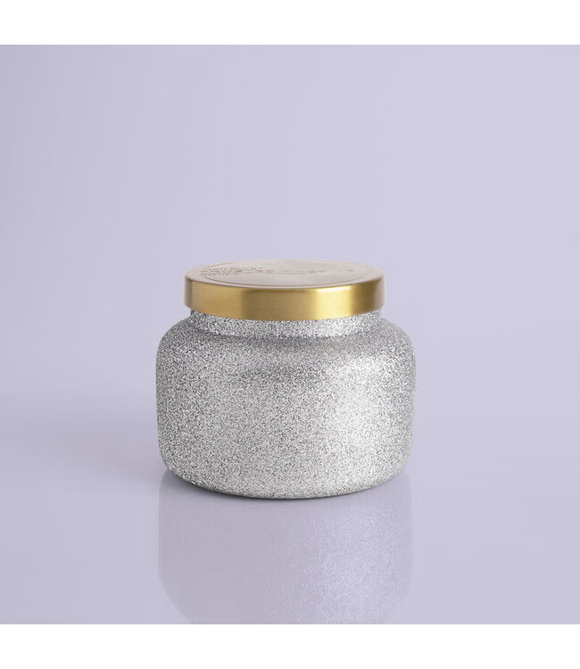CAPRI BLUE Glam - Frosted Fireside Signature Jar - 19oz