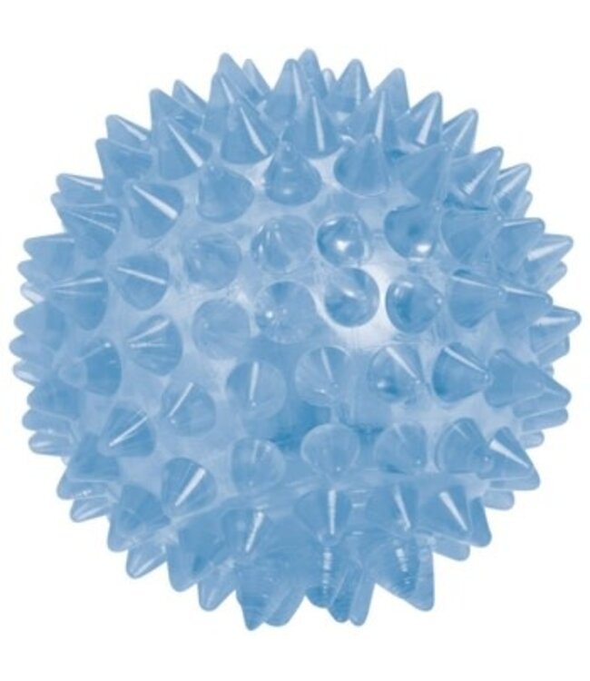 Flashing Spiky Ball Bouncy Squeezy