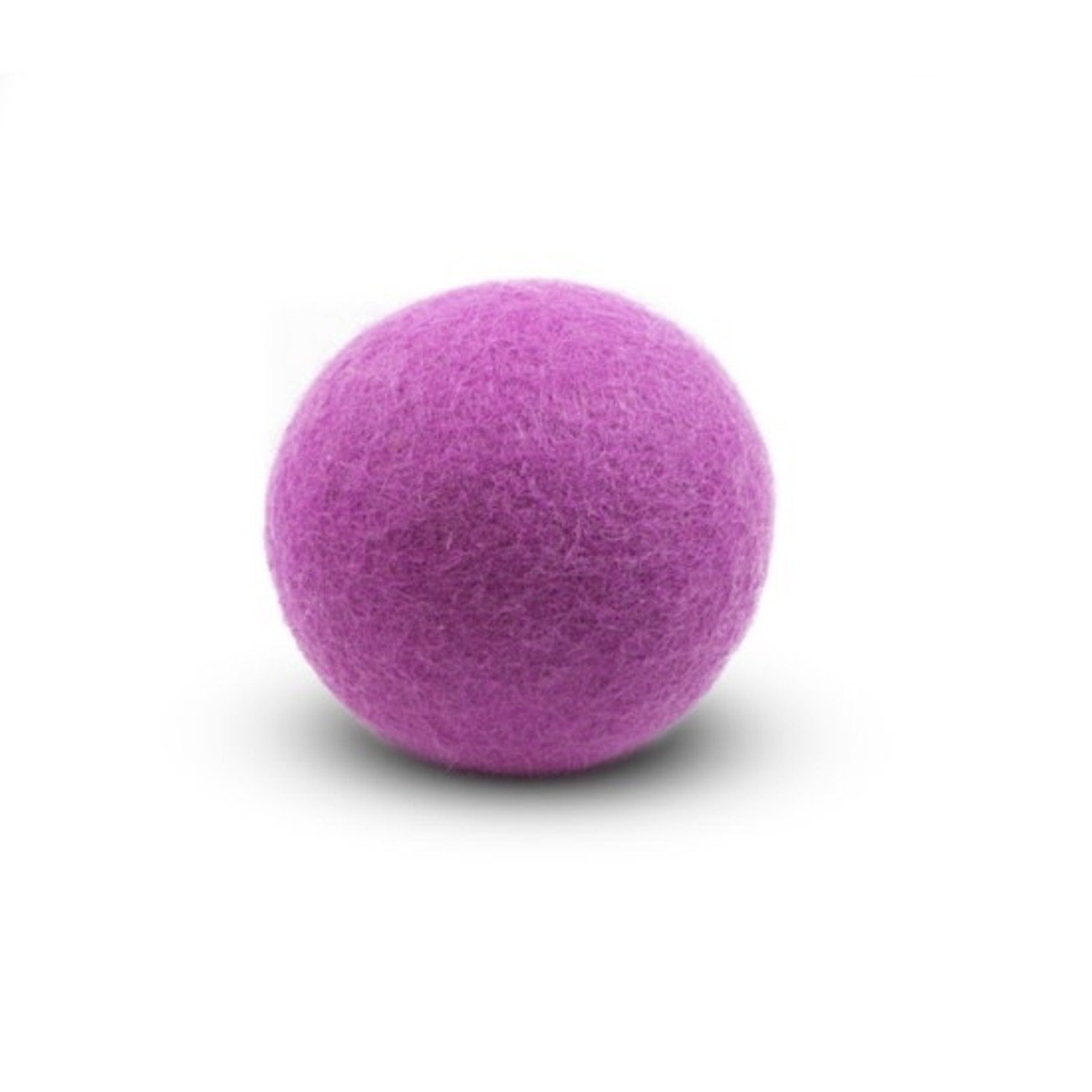 Friendsheep Wool Dryer Balls Purple Hue