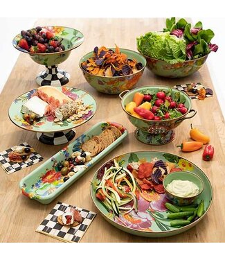 MACKENZIE CHILDS Flower Market Small Everyday Bowl