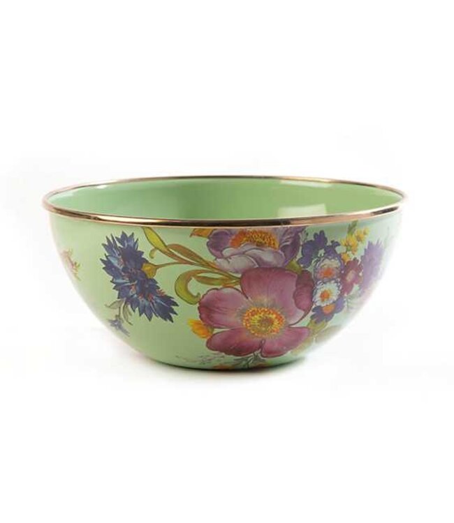 MACKENZIE CHILDS Flower Market Small Everyday Bowl