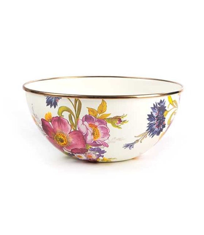 MACKENZIE CHILDS Flower Market Small Everyday Bowl