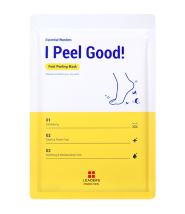 Essential Wonders I Peel Good - Foot Peeling Mask