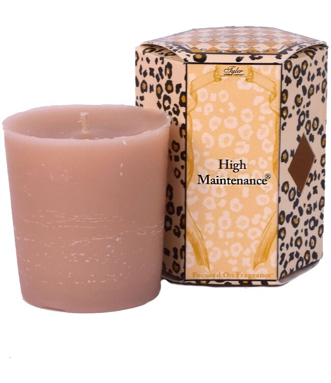 TYLER CANDLES 2 Oz Votive Single Candle