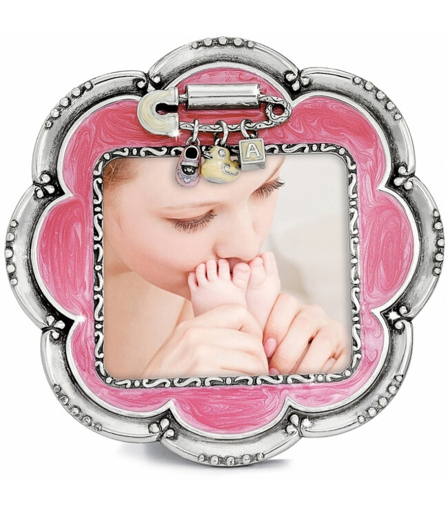 BRIGHTON Baby Love Flower Frame