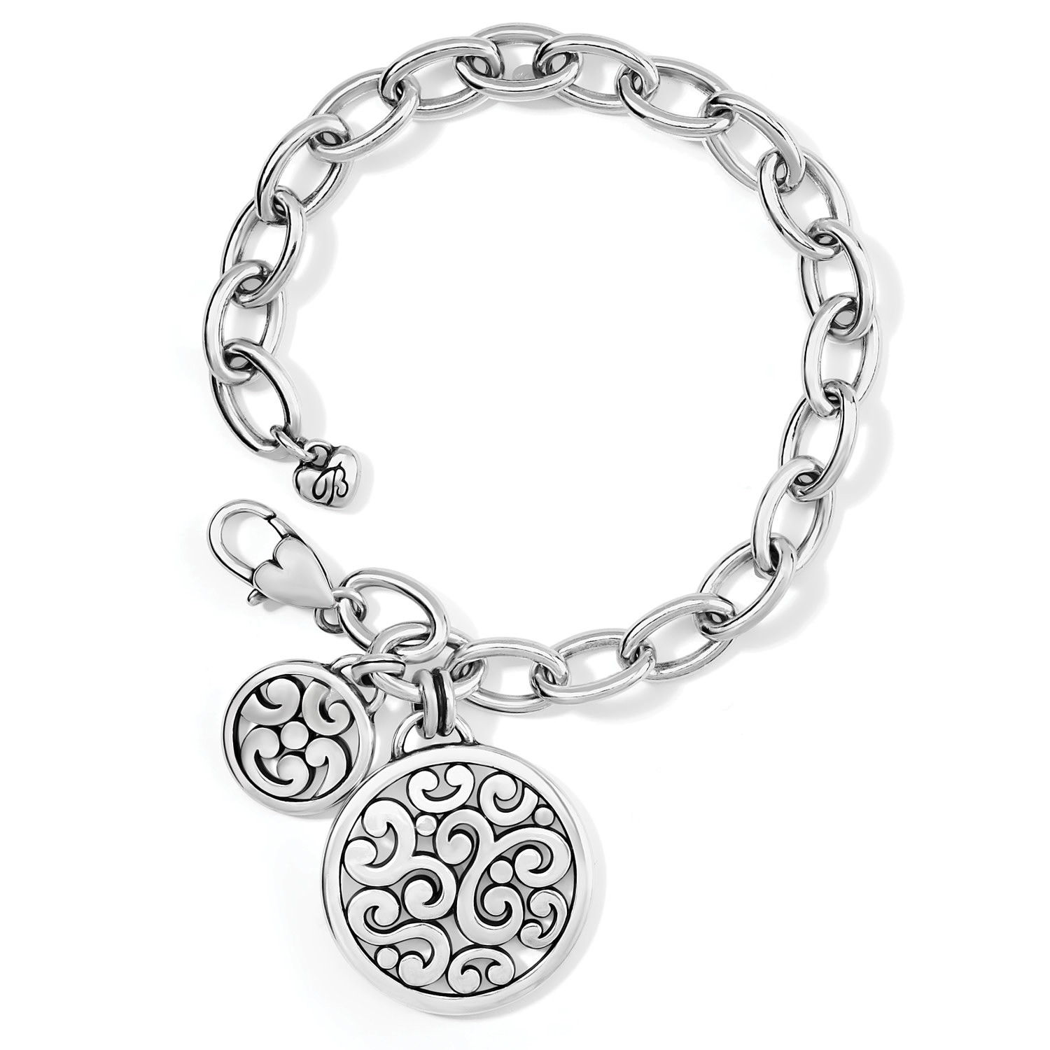 Amazon.com: Brighton Meridian Bracelet - Silver-Gold: Clothing, Shoes &  Jewelry