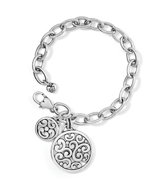 BRIGHTON Contempo Medallion Link Bracelet