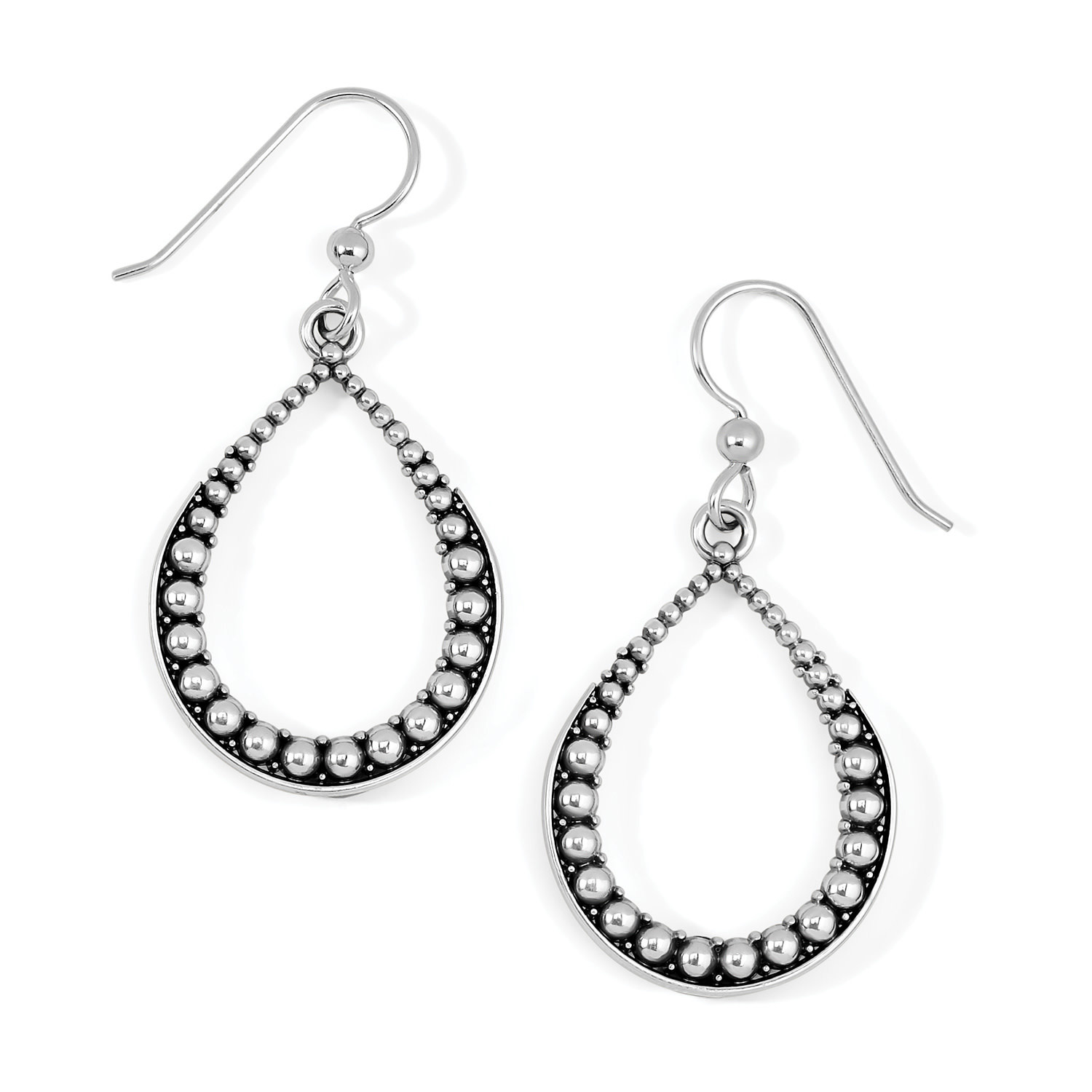 Women's Brighton | Meridian Petite Prime French Wire Earrings | Silver