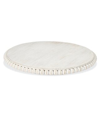 Beaded Lazy Susan