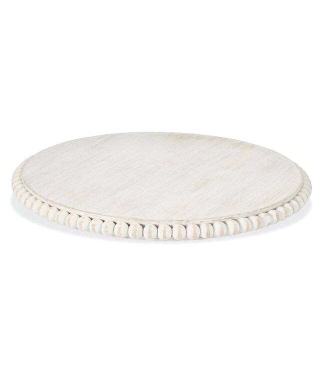Beaded Lazy Susan