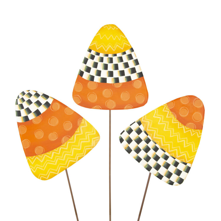 THE ROUND TOP COLLECTION Elegant Candy Corn Amber Marie and Company