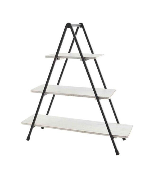 White 3-Tier Server