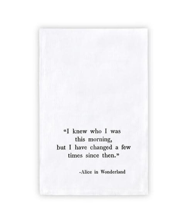 Face to Face Thirsty Boy Towel