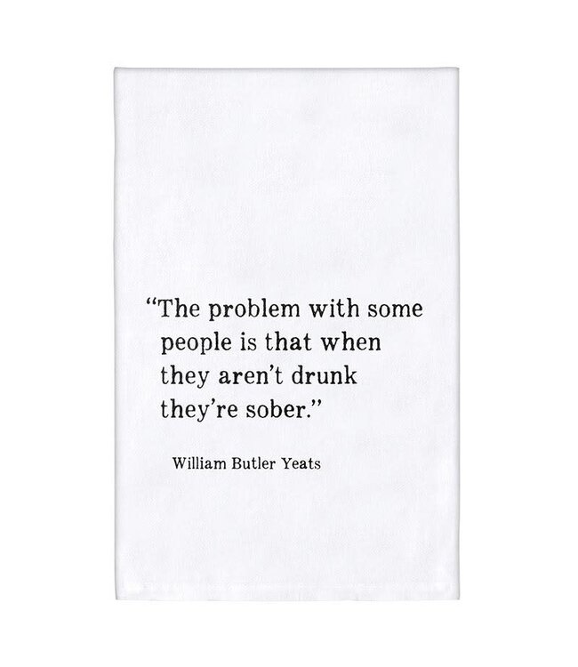 Face to Face Thirsty Boy Towel