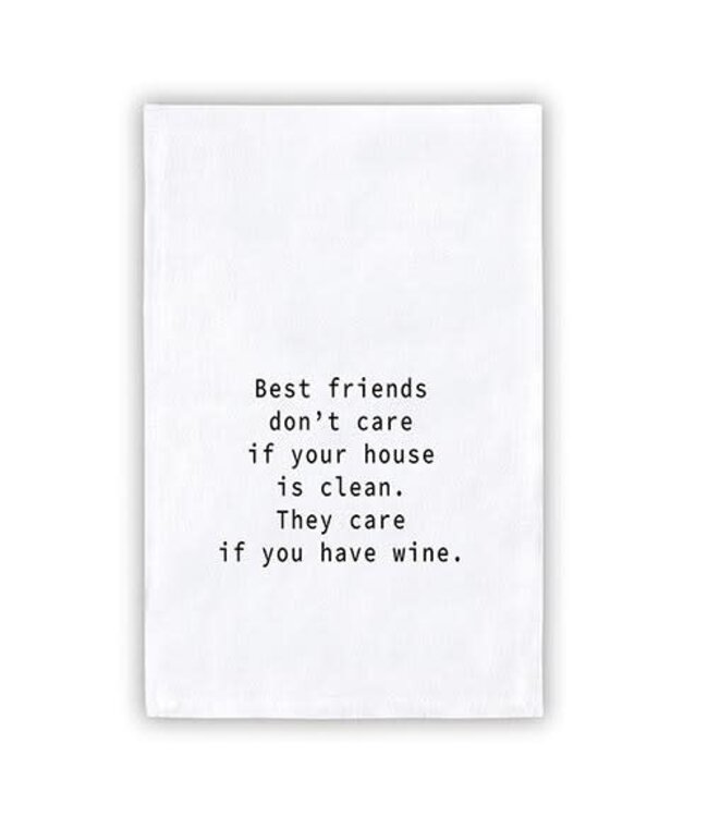 Face to Face Thirsty Boy Towel