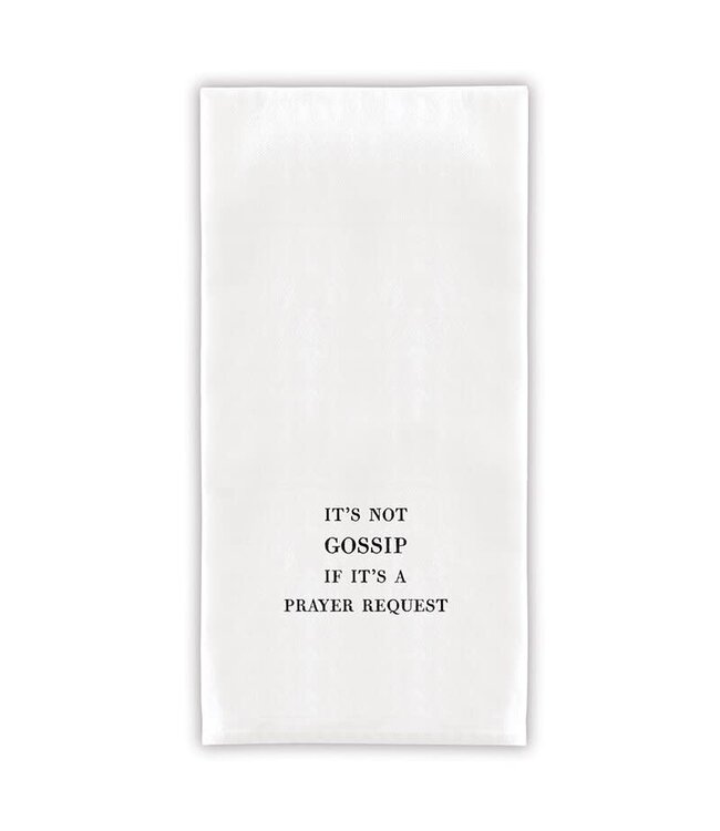 Face to Face Thirsty Boy Towel