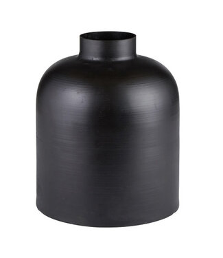 Black Metal Vase