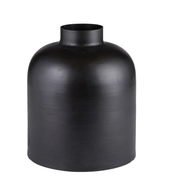 Black Metal Vase