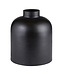 Black Metal Vase