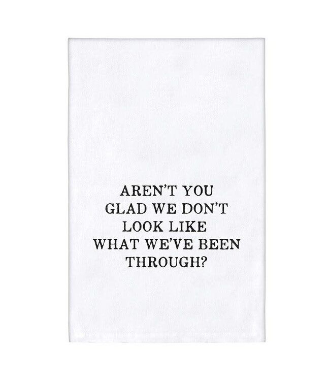 Face to Face Thirsty Boy Towel