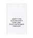 Face to Face Thirsty Boy Towel