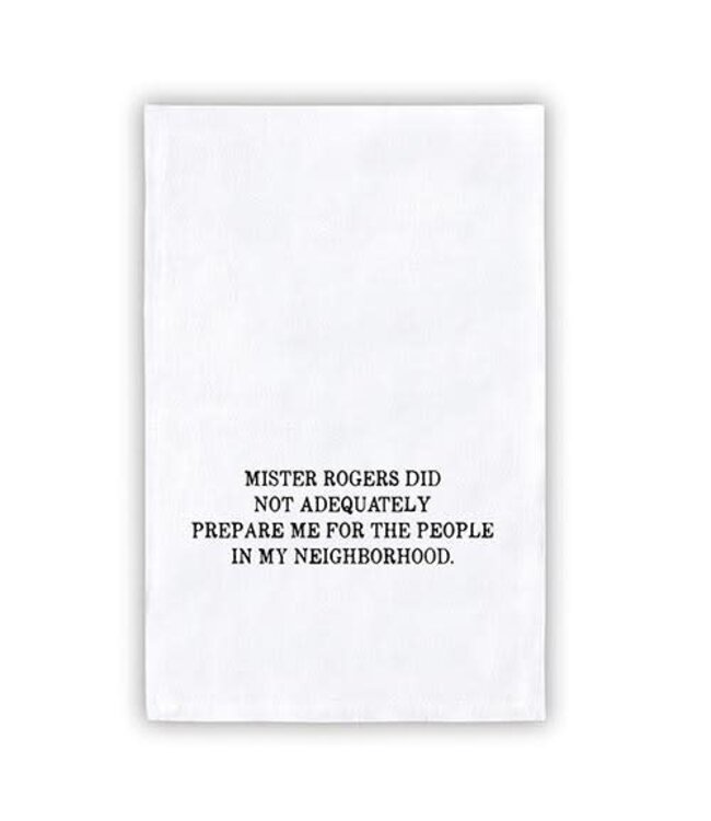 Face to Face Thirsty Boy Towel