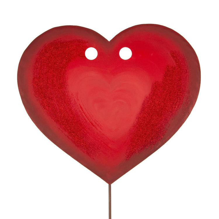 THE ROUND TOP COLLECTION Add A Ribbon Heart Amber Marie and Company