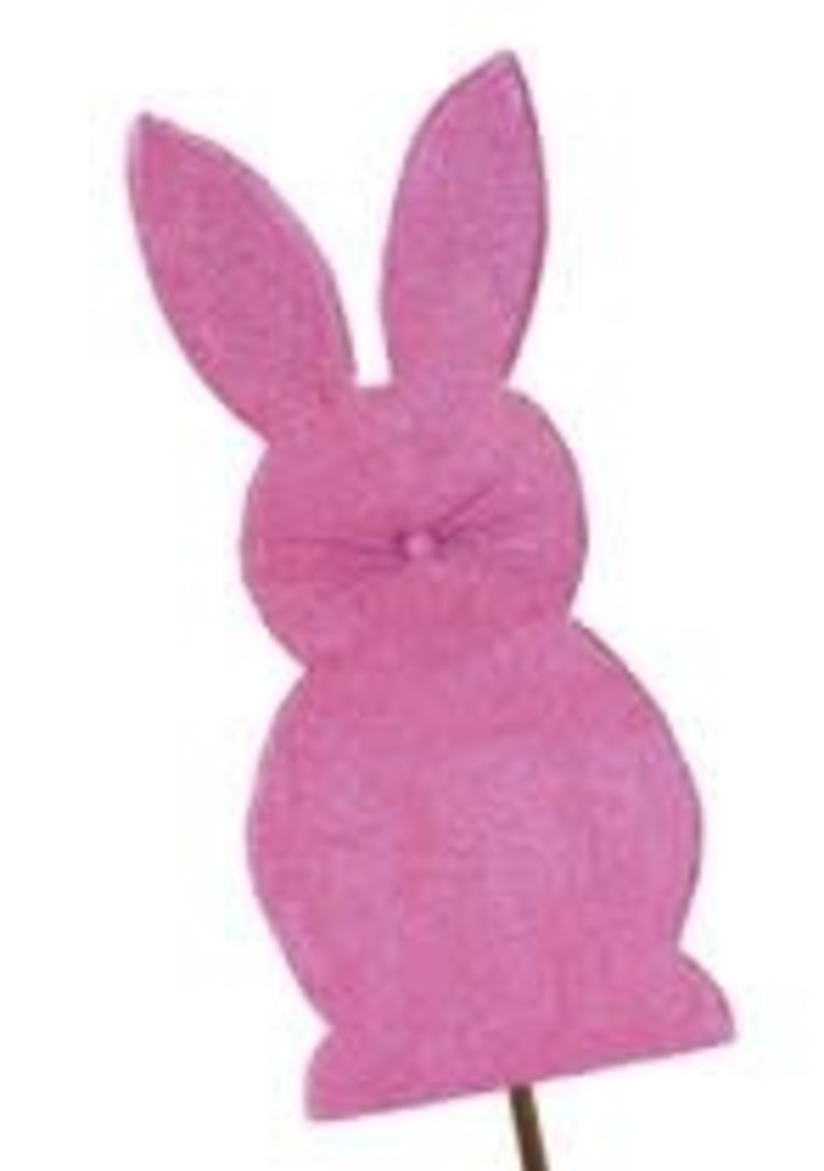THE ROUND TOP COLLECTION Glitter Bunnies Amber Marie and Company