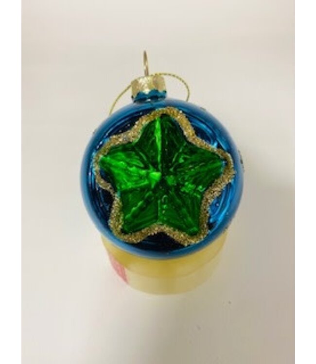 Reflector Orn, Glass 2.5" - 2.75"