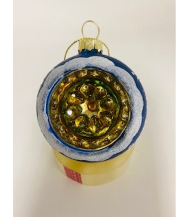 Reflector Orn, Glass 2.5" - 2.75"