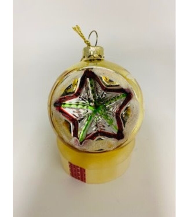 Reflector Orn, Glass 2.5" - 2.75"