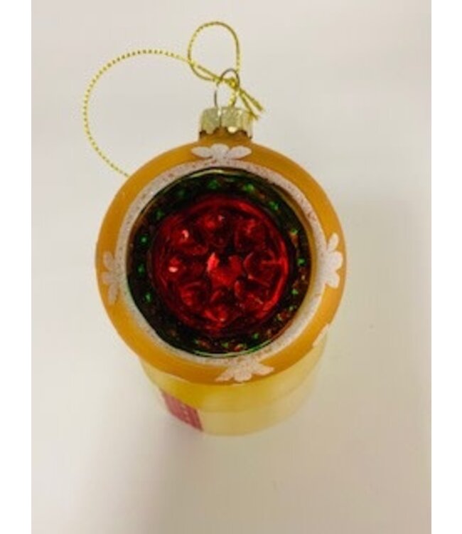 Reflector Orn, Glass 2.5" - 2.75"