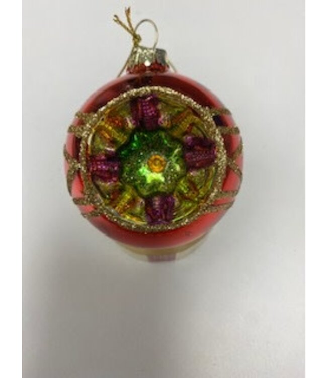 Reflector Orn, Glass 2.5" - 2.75"