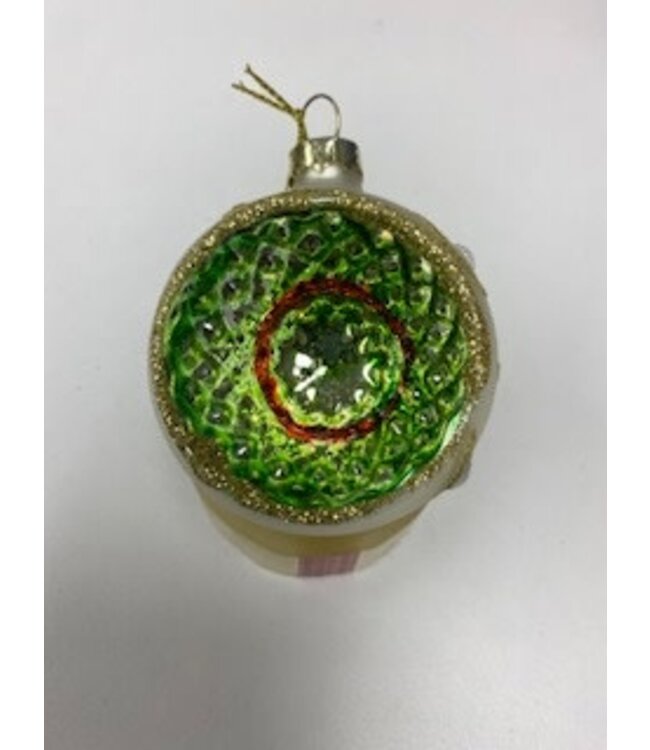 Reflector Orn, Glass 2.5" - 2.75"