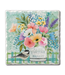 Garden Breeze Tumbled Tile Coaster