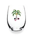 Jeweled Stemless Wine Glass